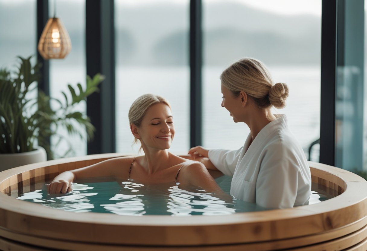 Sådan finder du den perfekte afslapning med badebaljer og massageoplevelser